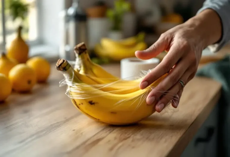 « Elles ne noircissent plus » : mon astuce ultra simple pour garder vos bananes bien jaunes et fraîches plus longtemps