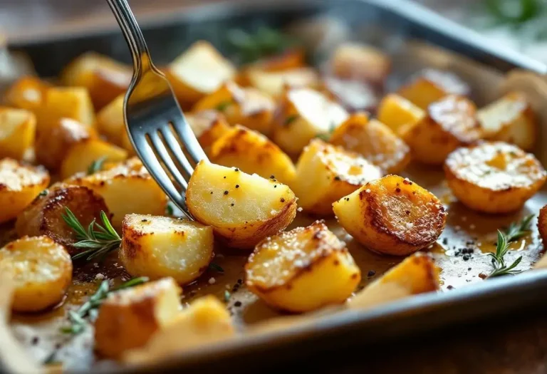 Pommes de terre au four : l’astuce toute simple pour les rendre bien croustillantes, à tous les coups